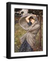 Boreas-John William Waterhouse-Framed Giclee Print