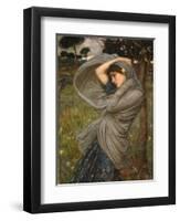 Boreas-John William Waterhouse-Framed Giclee Print