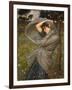 Boreas-John William Waterhouse-Framed Giclee Print