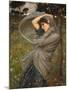 Boreas-John William Waterhouse-Mounted Giclee Print