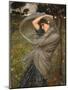 Boreas-John William Waterhouse-Mounted Giclee Print