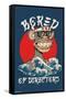 Bored of Directors - Great Wave-Trends International-Framed Stretched Canvas