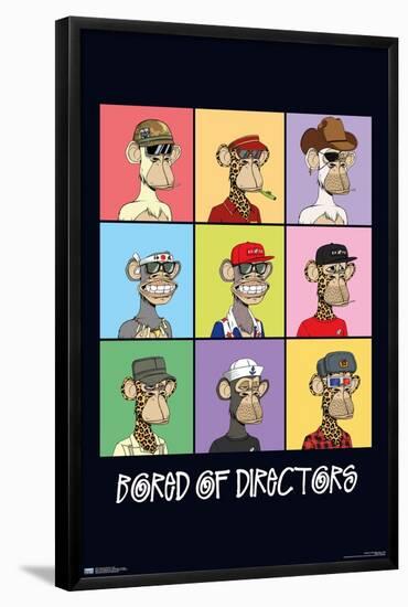 Bored Of Directors - Grid-Trends International-Framed Poster