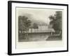 Boreham House, Seat of Sir J Tyrrell, Essex-William Henry Bartlett-Framed Giclee Print