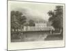 Boreham House, Seat of Sir J Tyrrell, Essex-William Henry Bartlett-Mounted Giclee Print