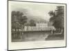 Boreham House, Seat of Sir J Tyrrell, Essex-William Henry Bartlett-Mounted Giclee Print