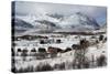 Borg, Lofoten Islands, Arctic, Norway, Scandinavia-Sergio Pitamitz-Stretched Canvas