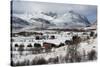 Borg, Lofoten Islands, Arctic, Norway, Scandinavia-Sergio Pitamitz-Stretched Canvas