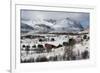 Borg, Lofoten Islands, Arctic, Norway, Scandinavia-Sergio Pitamitz-Framed Photographic Print