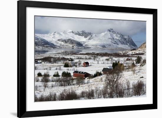 Borg, Lofoten Islands, Arctic, Norway, Scandinavia-Sergio Pitamitz-Framed Photographic Print