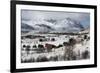 Borg, Lofoten Islands, Arctic, Norway, Scandinavia-Sergio Pitamitz-Framed Photographic Print