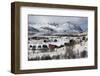 Borg, Lofoten Islands, Arctic, Norway, Scandinavia-Sergio Pitamitz-Framed Photographic Print