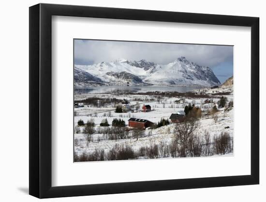 Borg, Lofoten Islands, Arctic, Norway, Scandinavia-Sergio Pitamitz-Framed Photographic Print