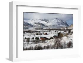 Borg, Lofoten Islands, Arctic, Norway, Scandinavia-Sergio Pitamitz-Framed Photographic Print