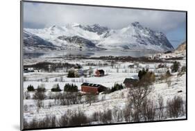 Borg, Lofoten Islands, Arctic, Norway, Scandinavia-Sergio Pitamitz-Mounted Photographic Print