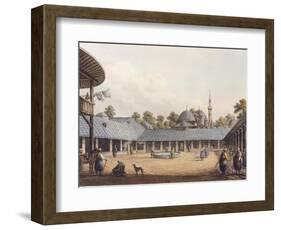 Borgas Caravanserai-Luigi Mayer-Framed Giclee Print