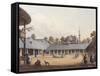 Borgas Caravanserai-Luigi Mayer-Framed Stretched Canvas