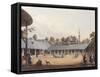 Borgas Caravanserai-Luigi Mayer-Framed Stretched Canvas