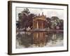 Borghese Villa Gardens-Alberto Pisa-Framed Photographic Print