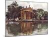 Borghese Villa Gardens-Alberto Pisa-Mounted Photographic Print