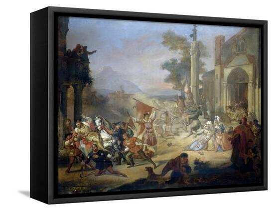 Stretched Canvas Print, , large