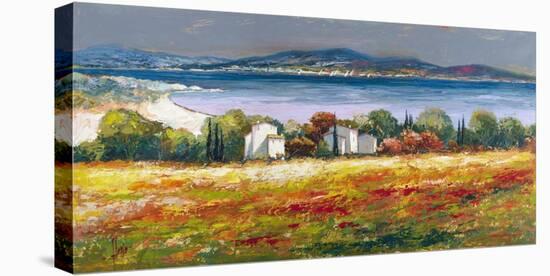 Borgo mediterraneo-Luigi Florio-Stretched Canvas