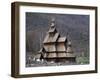 Borgund Stave Church, Laerdalen, Norway-Niall Benvie-Framed Photographic Print