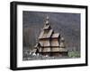 Borgund Stave Church, Laerdalen, Norway-Niall Benvie-Framed Photographic Print