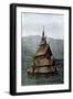 Borgund Stave Church, Sogn Og Fjordane, Norway, C1890-L Boulanger-Framed Giclee Print