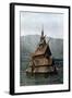 Borgund Stave Church, Sogn Og Fjordane, Norway, C1890-L Boulanger-Framed Giclee Print