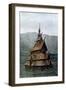 Borgund Stave Church, Sogn Og Fjordane, Norway, C1890-L Boulanger-Framed Premium Giclee Print