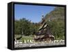 Borgund Stave Church, Sogn Og Fjordane, Norway, Scandinavia, Europe-Hans Peter Merten-Framed Stretched Canvas