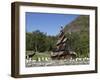 Borgund Stave Church, Sogn Og Fjordane, Norway, Scandinavia, Europe-Hans Peter Merten-Framed Photographic Print