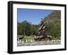 Borgund Stave Church, Sogn Og Fjordane, Norway, Scandinavia, Europe-Hans Peter Merten-Framed Photographic Print