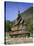 Borgund Stave Church, Western Fjords, Norway-Gavin Hellier-Stretched Canvas