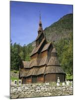 Borgund Stave Church, Western Fjords, Norway-Gavin Hellier-Mounted Photographic Print