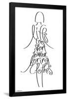 Boring Clothes-null-Framed Standard Poster