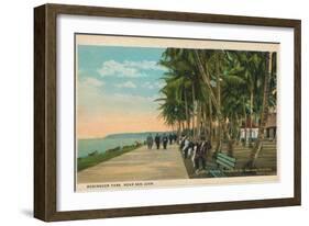 Borinquen Park, Near San Juan, 1909-null-Framed Giclee Print