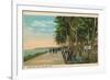 Borinquen Park, Near San Juan, 1909-null-Framed Giclee Print