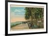 Borinquen Park, Near San Juan, 1909-null-Framed Giclee Print