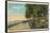 Borinquen Park, Near San Juan, 1909-null-Framed Stretched Canvas