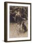 Boris and Hunting Dog-null-Framed Photographic Print