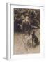 Boris and Hunting Dog-null-Framed Photographic Print