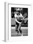 Boris Becker During a Match-null-Framed Photographic Print