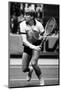 Boris Becker During a Match-null-Mounted Photographic Print