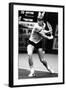 Boris Becker in Action on the Court-null-Framed Photographic Print