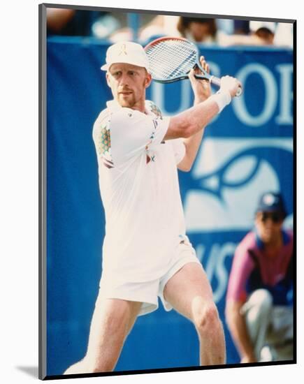 Boris Becker-null-Mounted Photo