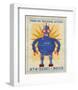 Boris Box Art Robot-John Golden-Framed Giclee Print