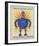 Boris Box Art Robot-John Golden-Framed Giclee Print