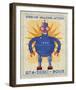 Boris Box Art Robot-John Golden-Framed Giclee Print